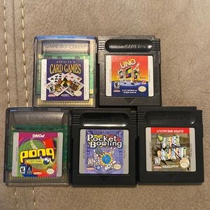 ⭐️Nintendo⭐️ Bundle of 5 Games for Gameboy